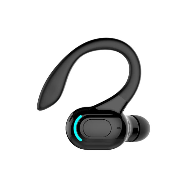 F8 Bluetooth 5.1 Ear-Mounted Stereo Wireless Sports Earphone, Single Earphone (Black), Single Earphone (White), Single Earphone (Black+Red), Single Earphone (Black+Blue), Single Earphone (Black+Green)
