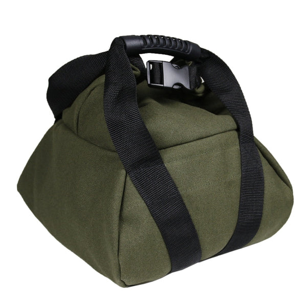 Canvas Weightlifting Fitness Sandbag, 23 x 22 x 17cm