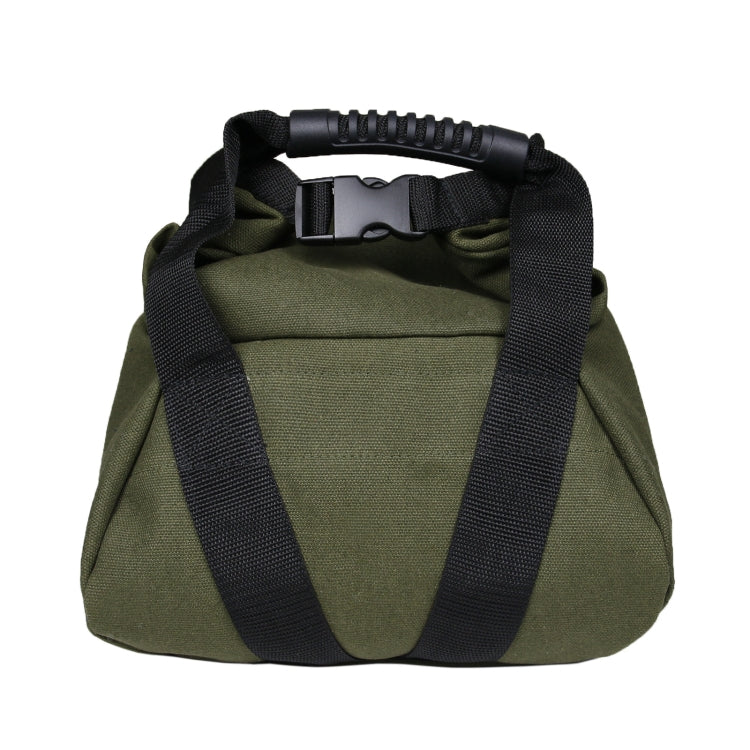 Canvas Weightlifting Fitness Sandbag, 23 x 22 x 17cm