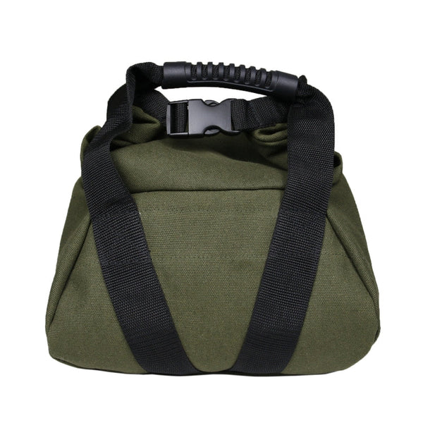 Canvas Weightlifting Fitness Sandbag, 23 x 22 x 17cm