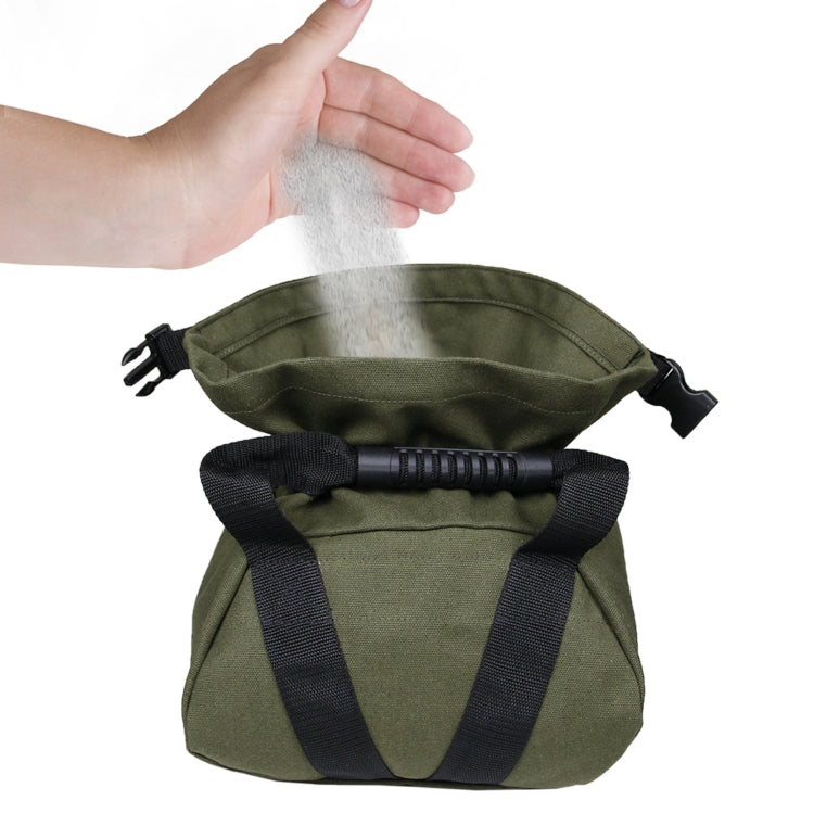 Canvas Weightlifting Fitness Sandbag, 23 x 22 x 17cm