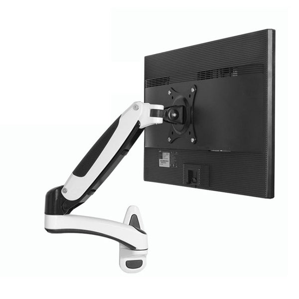 Gibbon Mounts GM112W Wall-Mounted Gas Spring Lifting Computer Monitor Stand