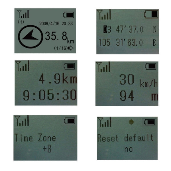 Mini GPS Locator Outdoor Climbing Compass