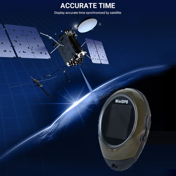 Mini GPS Locator Outdoor Climbing Compass