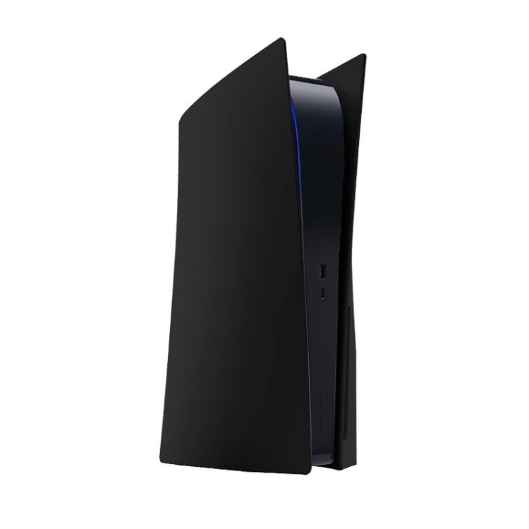 Game Accessories Host CD-ROM Version Replacement Shell Protective Shell For PS5, Midnight Black, Star Red, Blue