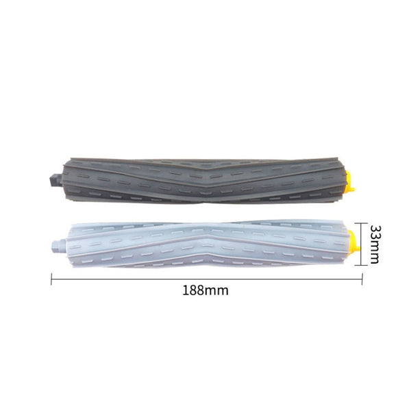 1 Pair Main Brush XR319 Sweeping Robot Accessories For iRobot 8 Series / 9 Series