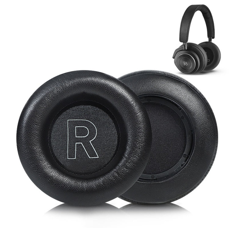 2pcs Genuine Leather Sponge Earmuffs For B&O BeoPlay H7 / H9 / H9i