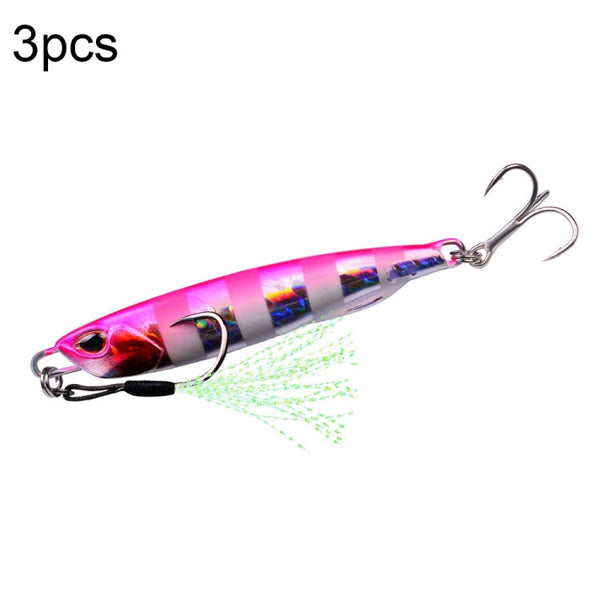 PROBEROS LF103 Simulation Metal Sea Fishing Bait