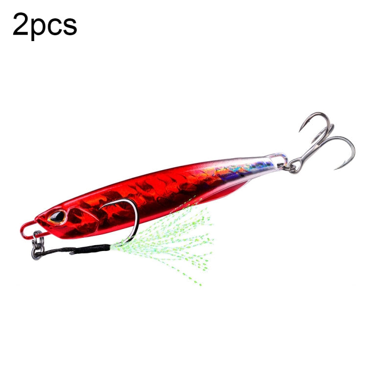 PROBEROS LF103 Simulation Metal Sea Fishing Bait