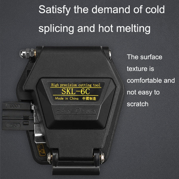 SKL-6C High Precision Fiber Cleaver Cutting Tool, SKL-6C