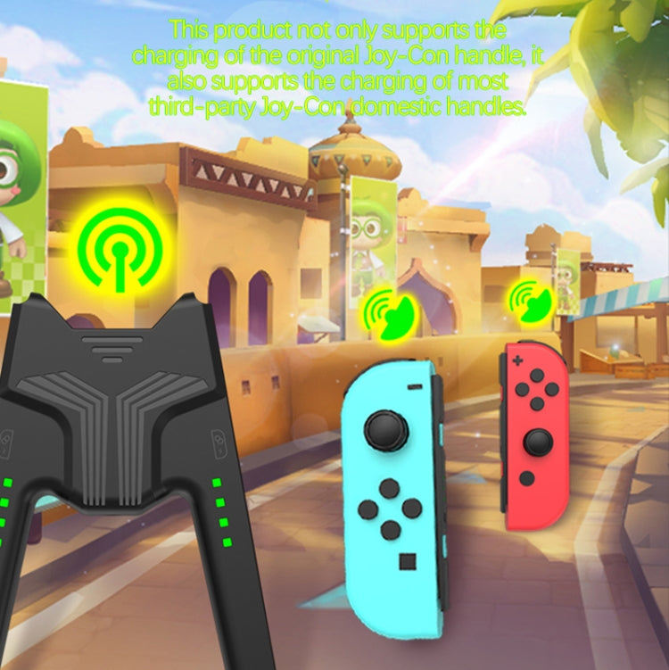 2068 Handle Charging Grip For Switch Oled Joy-Con, 2068