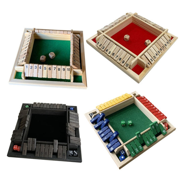 Parent-Child Four-Sided Flop Board Game