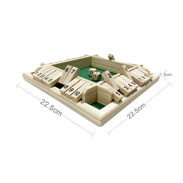 Parent-Child Four-Sided Flop Board Game