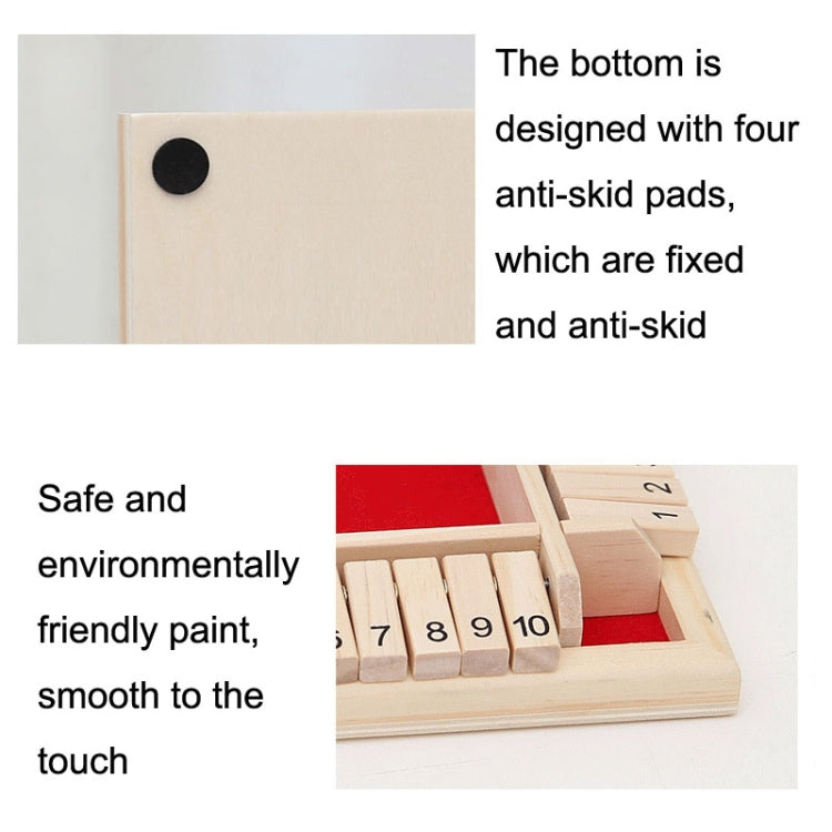 Parent-Child Four-Sided Flop Board Game