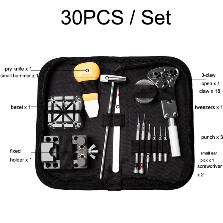 Watch Repair And Disassembly Tool Set