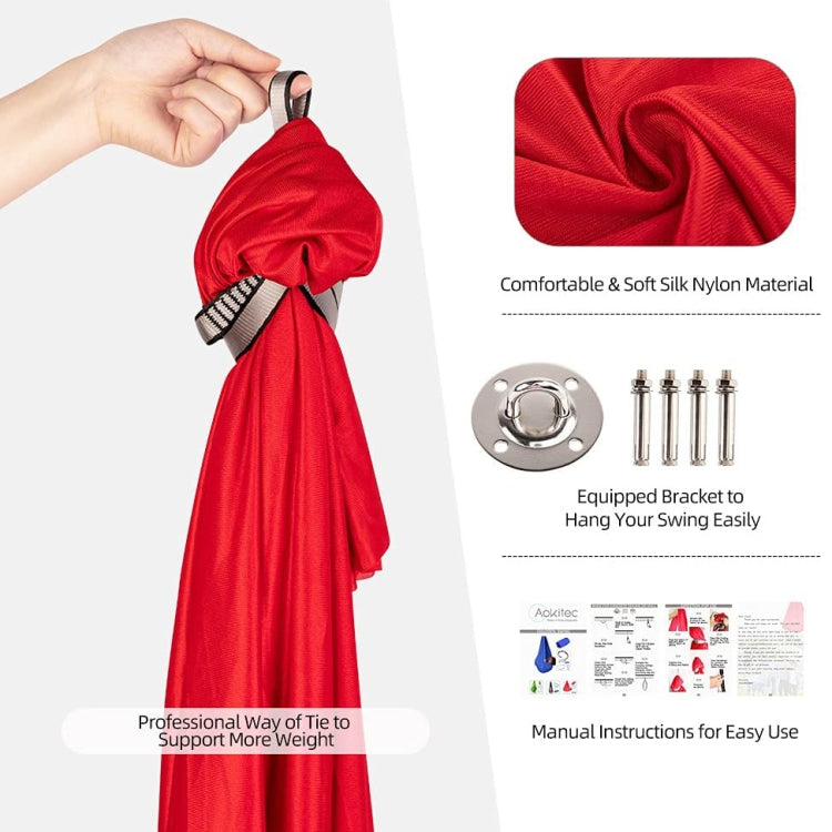 Kids Elastic Hammock Indoor Outdoor Swing, Size:, 1x2.8m (Red), 1x2.8m (Green), 1x2.8m (Dark Blue), 1x2.8m (Purple), 1x2.8m (Sky Blue), 1x2.8m (Silver Gray), 1x2.8m (Black), 1.5x2.8m (Red), 1.5x2.8m (Green), 1.5x2.8m (Dark Blue), 1.5x2.8m (Purple)�����...