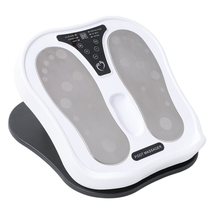 KL-808 EMS Foot Massager Massage Foot Mat Fitness Tilt Pedal,EU Plug