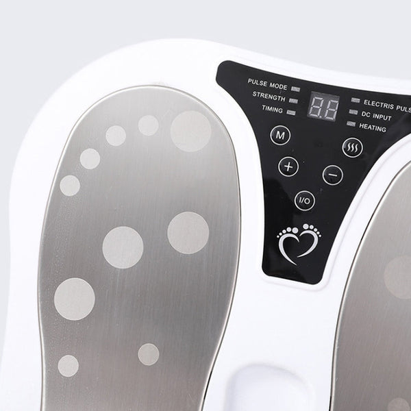 KL-808 EMS Foot Massager Massage Foot Mat Fitness Tilt Pedal,EU Plug