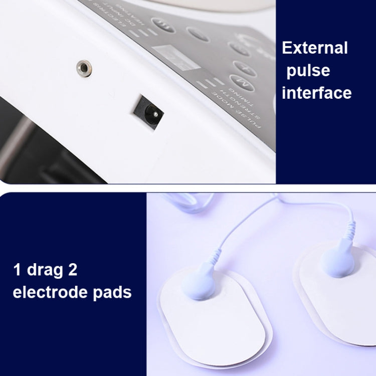 KL-808 EMS Foot Massager Massage Foot Mat Fitness Tilt Pedal,EU Plug