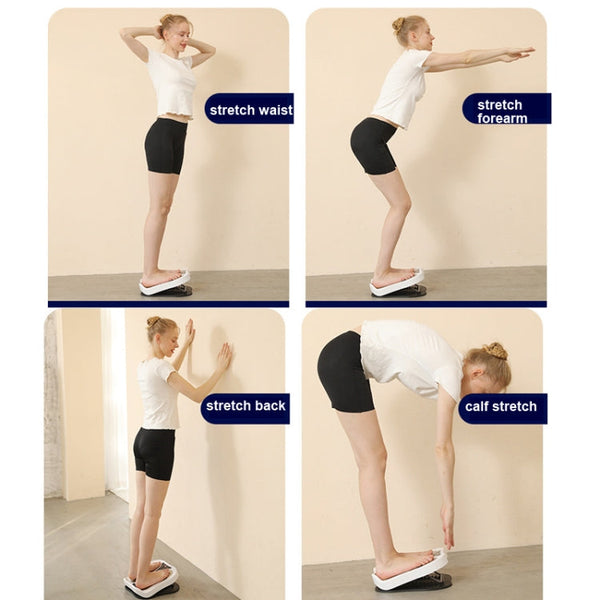 KL-808 EMS Foot Massager Massage Foot Mat Fitness Tilt Pedal,EU Plug