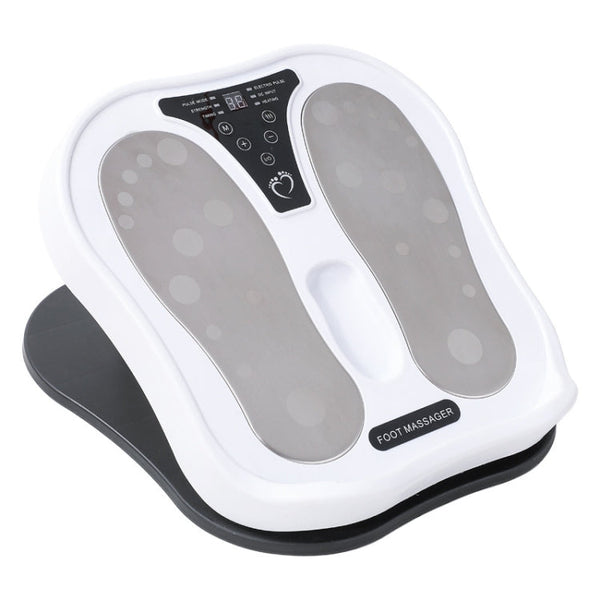 KL-808 EMS Foot Massager Massage Foot Mat Fitness Tilt Pedal,EU Plug