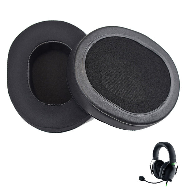 1 Pair Earpads For Razer BlackShark V2 X / V2 USB Headset, Color: Black Gel, Black Mesh, Black Gel