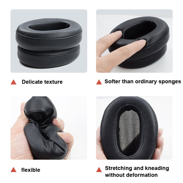 2pcs Sponge Earpad For SONY WH-XB900N Headset