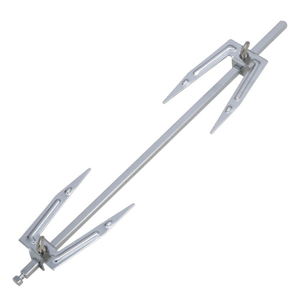 Stainless Steel Roast Chicken Skewer Cook Oven BBQ Grilled Fork, BBQ Grilled Fork