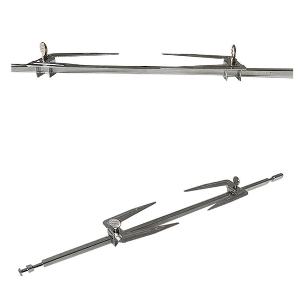 Stainless Steel Roast Chicken Skewer Cook Oven BBQ Grilled Fork, BBQ Grilled Fork