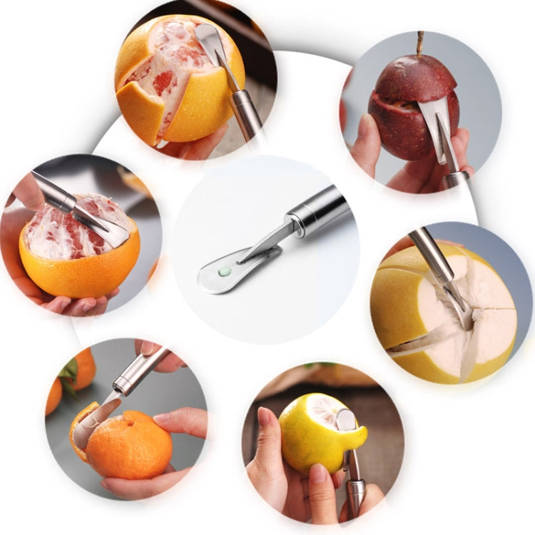 304 Stainless Steel Orange Peeler Grapefruit Peeling Tool