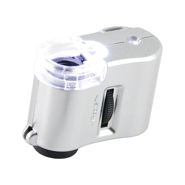 9595 60X LED Light UV Light Mini Microscope, 9595