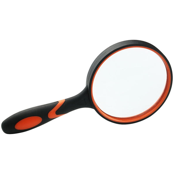 10X HD Optical Lens Handheld Magnifying Glass, 10X (50mm), 10X (65mm), 10X (75mm)