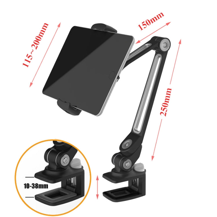 203B Snap-On Lazy Mobile Phone Bracket Bedside Desktop Tablet Bracket