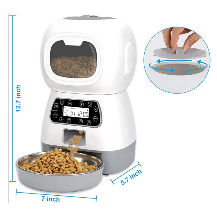 3.5L Elf Pet Feeder Automatic Feeder