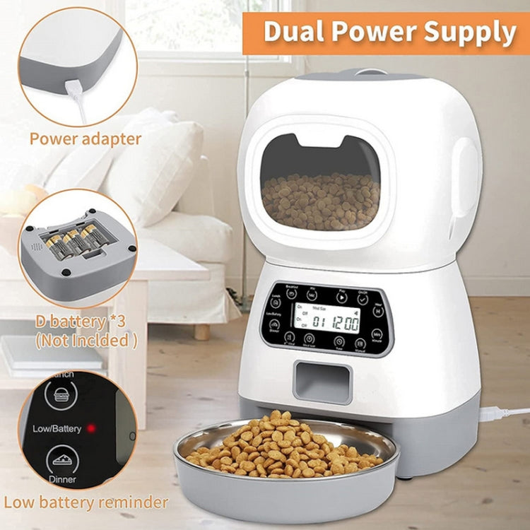 3.5L Elf Pet Feeder Automatic Feeder