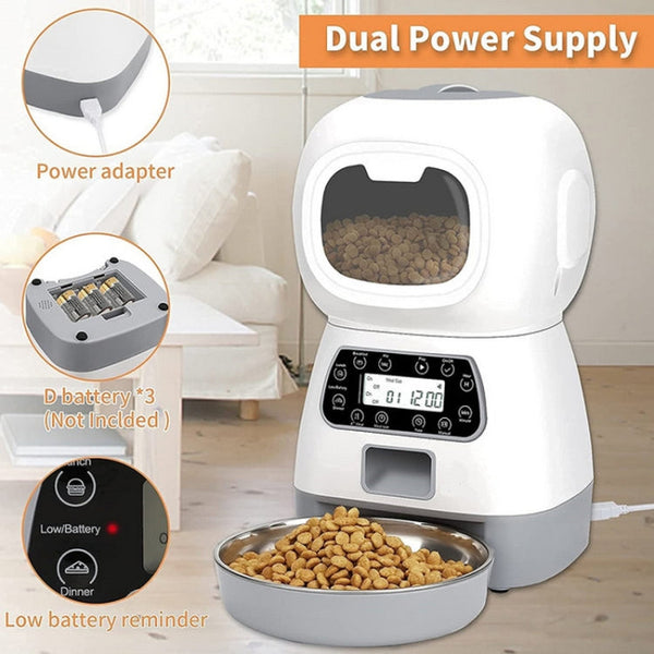 3.5L Elf Pet Feeder Automatic Feeder