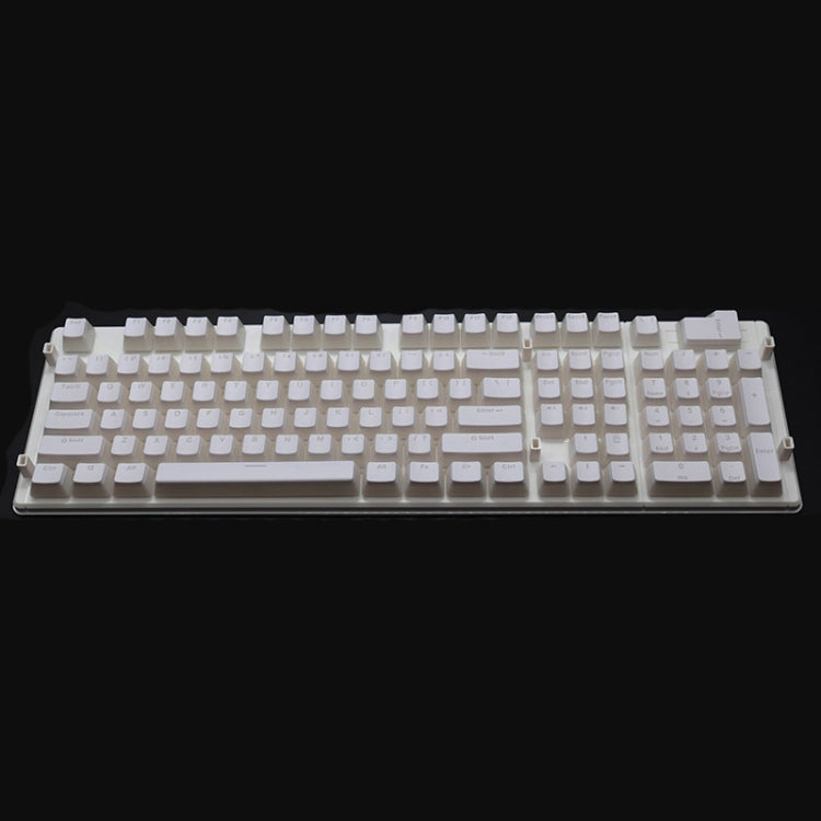 Pudding Double-layer Two-color 108-key Mechanical Translucent Keycap