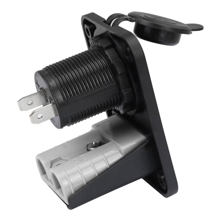 Andersen Panel Large Current Plug With 12V Cigarette Lighter Panel Combination