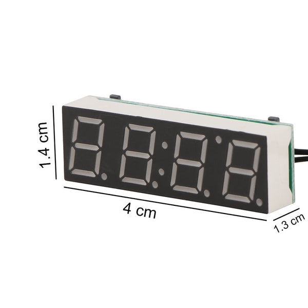 High-Precision RX8025T Digital Clock Module LED Digital Tube Electronic Clock