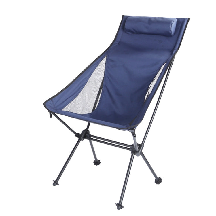 Outdoor Camping Aluminum Alloy Portable Folding Beach Chair