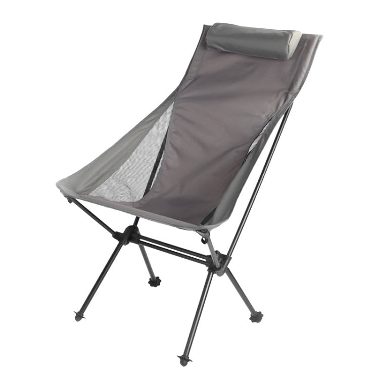 Outdoor Camping Aluminum Alloy Portable Folding Beach Chair