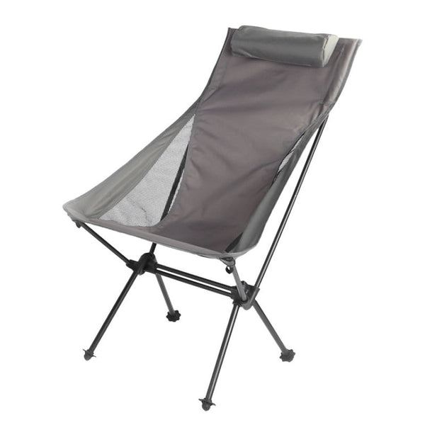 Outdoor Camping Aluminum Alloy Portable Folding Beach Chair