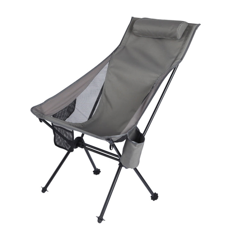 Outdoor Camping Aluminum Alloy Portable Folding Beach Chair