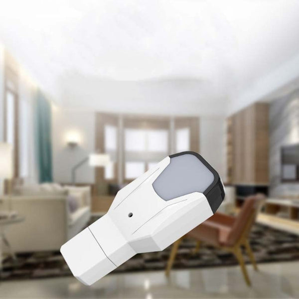 2 PCS IR18 Multifunctional Infrared WiFi Intelligent Voice Remote Control With Night Light Function