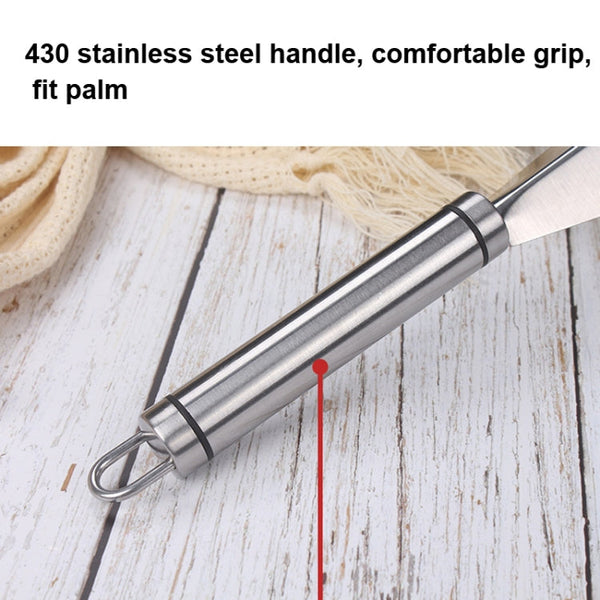 Household Stainless Steel Fruit Carving Knife Shaper Flower-shaped Vegetable Cutter, Carving Knife