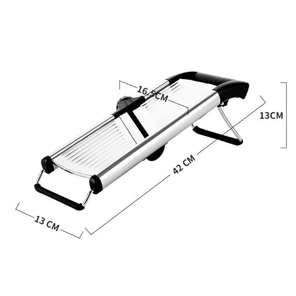 C320S Stainless Steel Sliced Vegetable Grater Potato Wire Slicer, Vegetable Grater