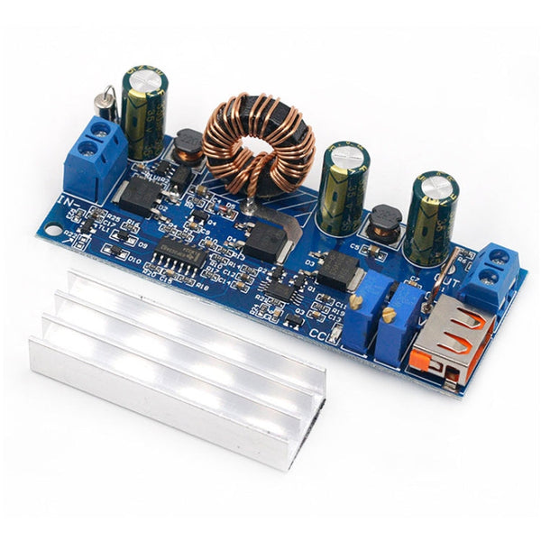 3.7V 2-24V To 5V12V DC-DC High Power Boost Module
