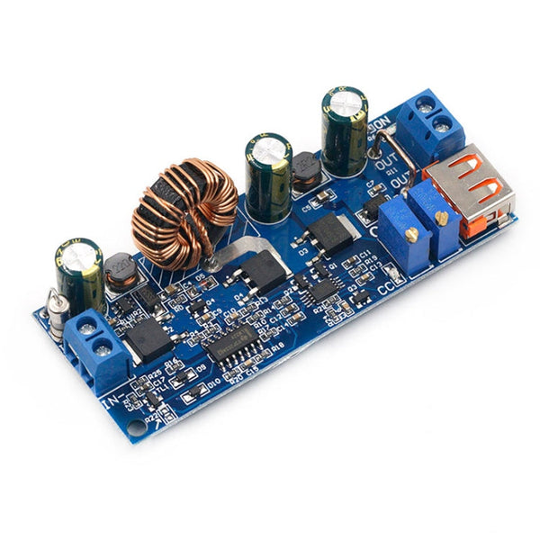3.7V 2-24V To 5V12V DC-DC High Power Boost Module
