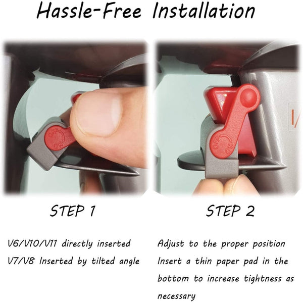 2 PCS Auto-Switch Power Button Trigger Lock for Dyson V7 V8 V10 V11