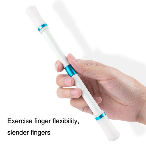 3 PCS Beginners Non-slip Wear-resistant Portable Rotating Pen